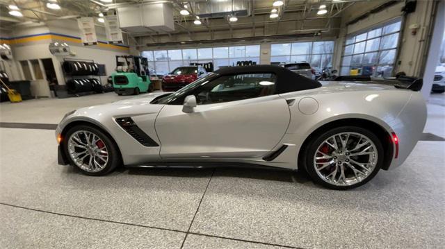 used 2015 Chevrolet Corvette car, priced at $77,992