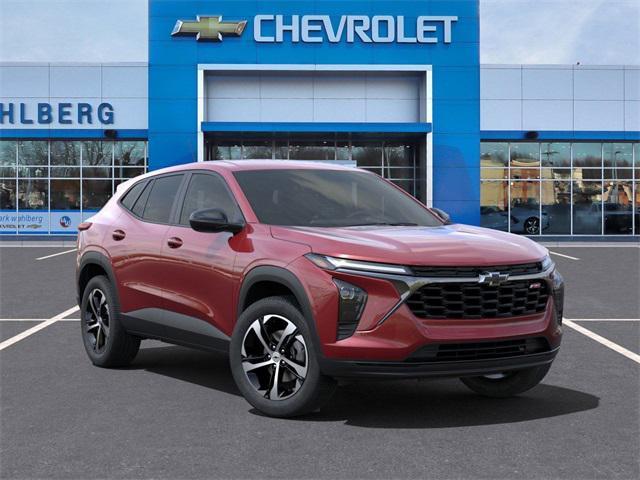 new 2025 Chevrolet Trax car, priced at $23,840