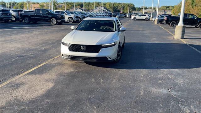 used 2024 Honda Accord car, priced at $25,999