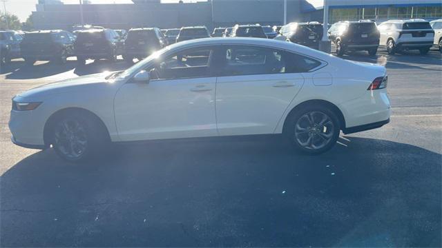 used 2024 Honda Accord car, priced at $25,999