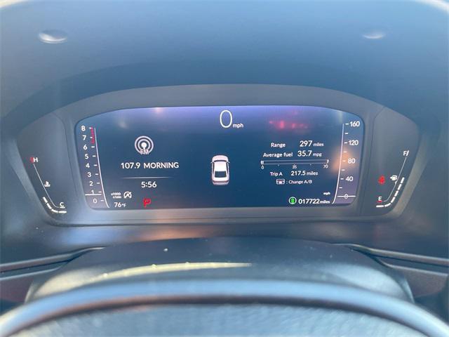 used 2024 Honda Accord car, priced at $25,999