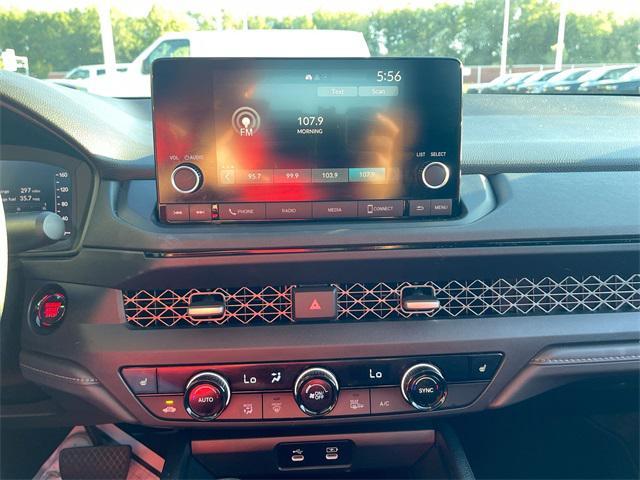 used 2024 Honda Accord car, priced at $25,999