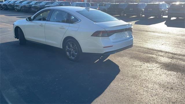 used 2024 Honda Accord car, priced at $25,999