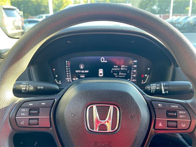 used 2024 Honda Accord car, priced at $25,999