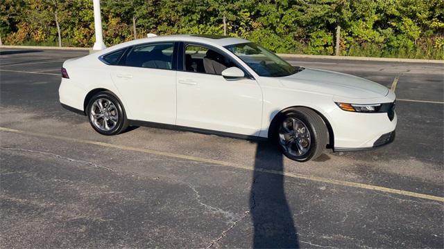 used 2024 Honda Accord car, priced at $25,999