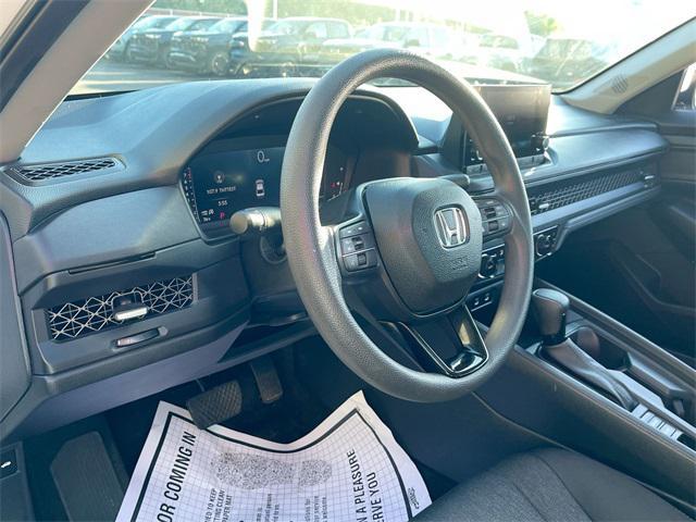 used 2024 Honda Accord car, priced at $25,999