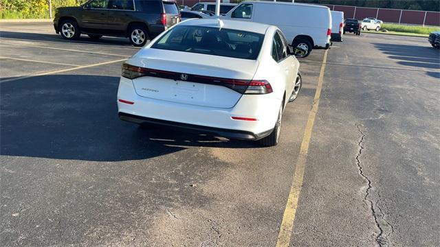 used 2024 Honda Accord car, priced at $25,999