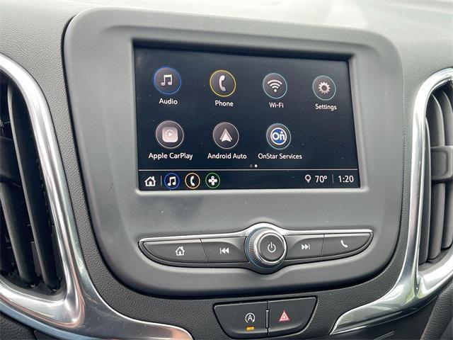 used 2022 Chevrolet Equinox car, priced at $17,499