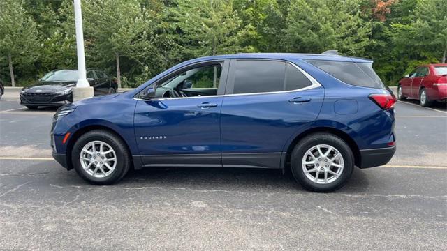 used 2022 Chevrolet Equinox car, priced at $17,499