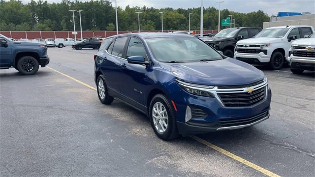used 2022 Chevrolet Equinox car, priced at $17,499