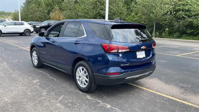 used 2022 Chevrolet Equinox car, priced at $17,499