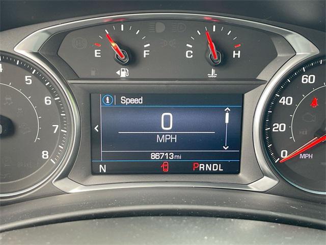 used 2022 Chevrolet Equinox car, priced at $17,499