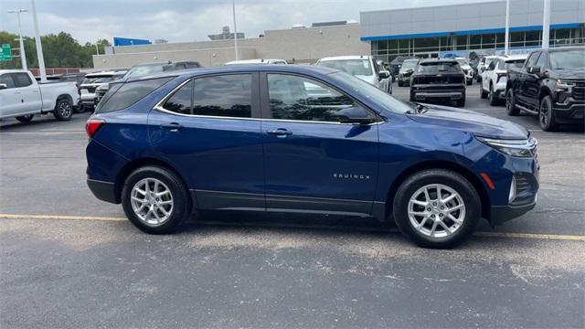 used 2022 Chevrolet Equinox car, priced at $17,499