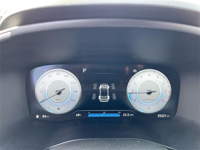 used 2022 Hyundai Santa Fe car, priced at $28,493