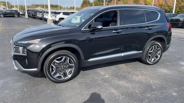 used 2022 Hyundai Santa Fe car, priced at $28,493