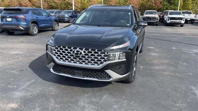 used 2022 Hyundai Santa Fe car, priced at $28,493