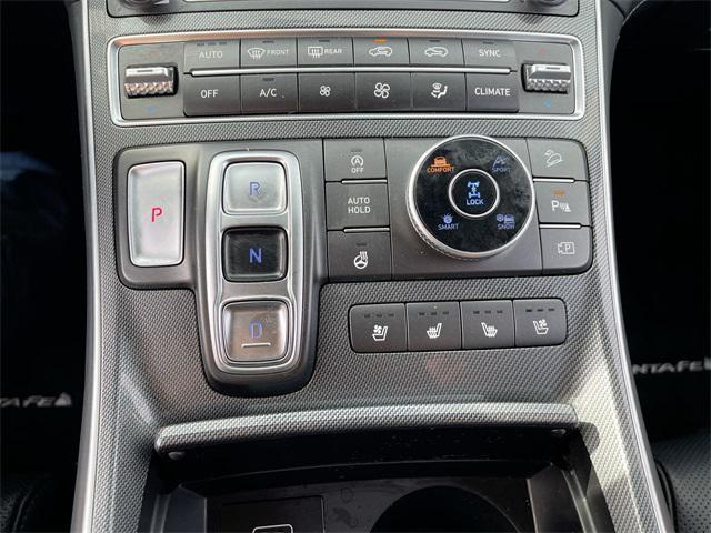 used 2022 Hyundai Santa Fe car, priced at $28,493