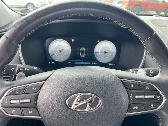 used 2022 Hyundai Santa Fe car, priced at $28,493
