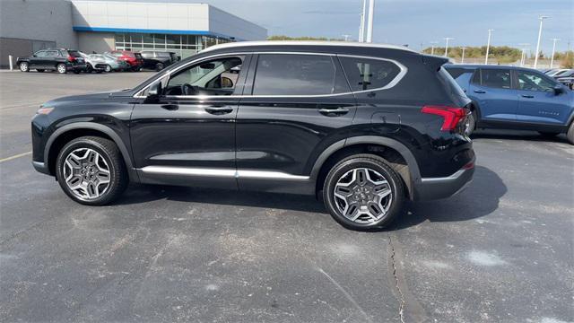 used 2022 Hyundai Santa Fe car, priced at $28,493
