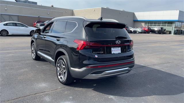 used 2022 Hyundai Santa Fe car, priced at $28,493