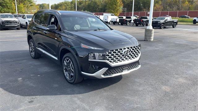 used 2022 Hyundai Santa Fe car, priced at $28,493