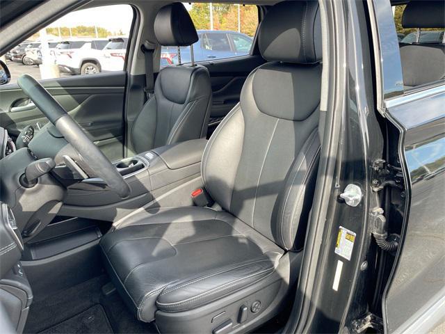 used 2022 Hyundai Santa Fe car, priced at $28,493