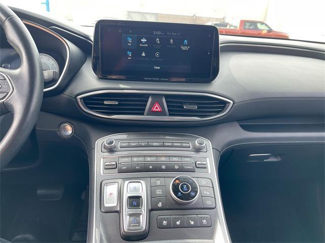 used 2022 Hyundai Santa Fe car, priced at $28,493