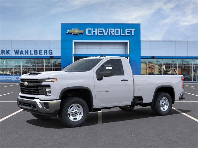 new 2025 Chevrolet Silverado 2500 car, priced at $50,345