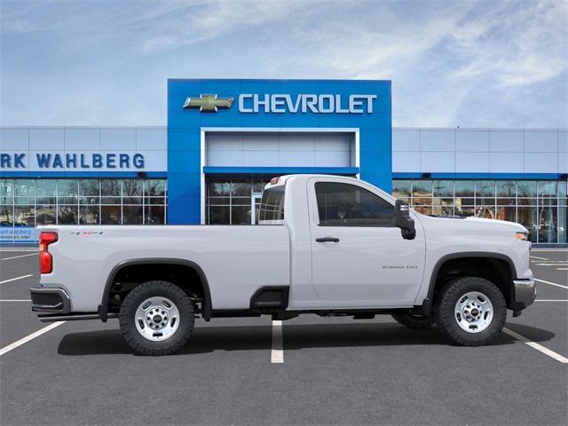 new 2025 Chevrolet Silverado 2500 car, priced at $50,345