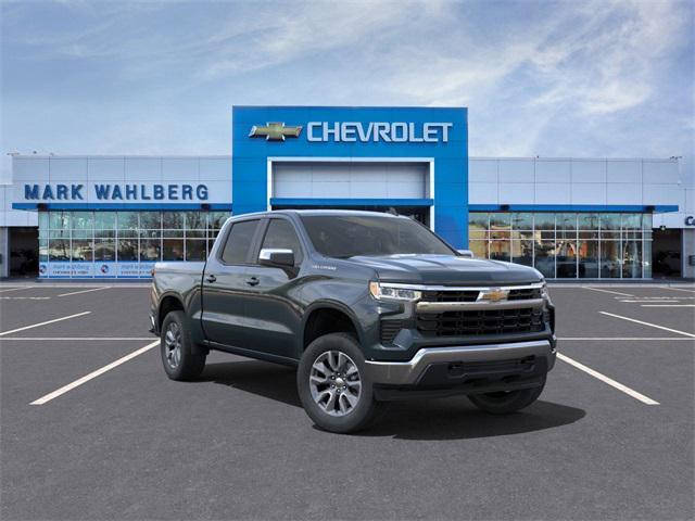 new 2025 Chevrolet Silverado 1500 car, priced at $51,290