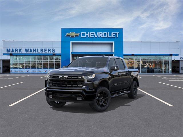 new 2025 Chevrolet Silverado 1500 car, priced at $58,555