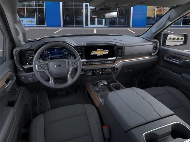 new 2025 Chevrolet Silverado 1500 car, priced at $58,555