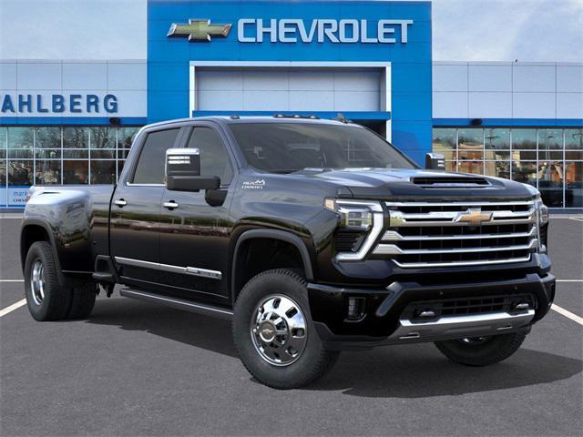 new 2025 Chevrolet Silverado 3500 car, priced at $91,055