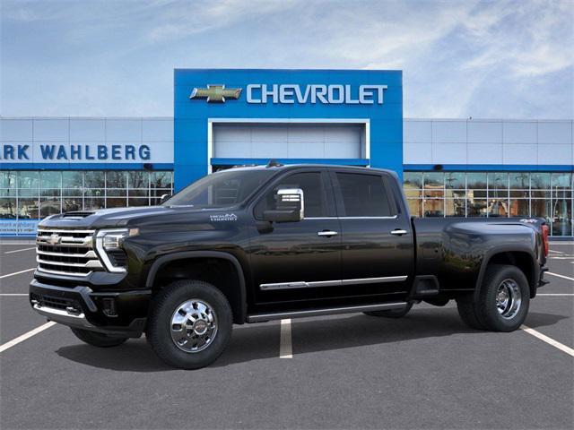 new 2025 Chevrolet Silverado 3500 car, priced at $91,055