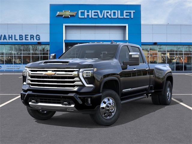 new 2025 Chevrolet Silverado 3500 car, priced at $91,055