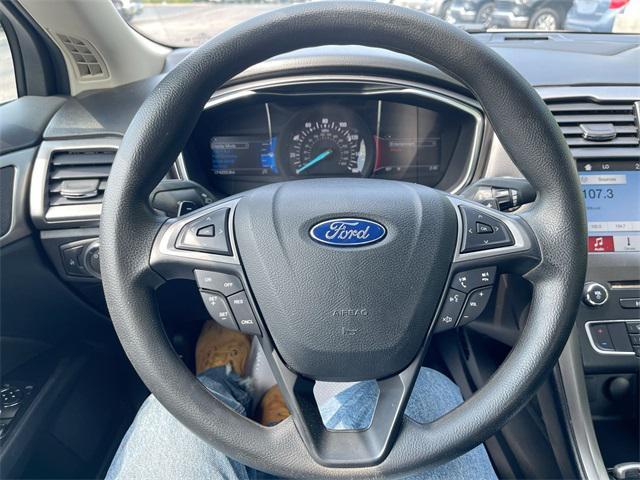 used 2017 Ford Fusion car, priced at $13,494