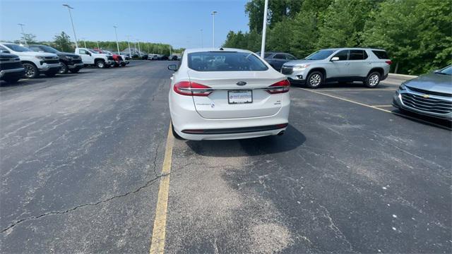 used 2017 Ford Fusion car, priced at $13,494