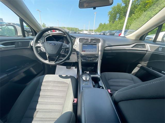 used 2017 Ford Fusion car, priced at $13,494