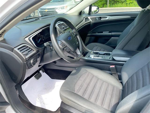 used 2017 Ford Fusion car, priced at $13,494