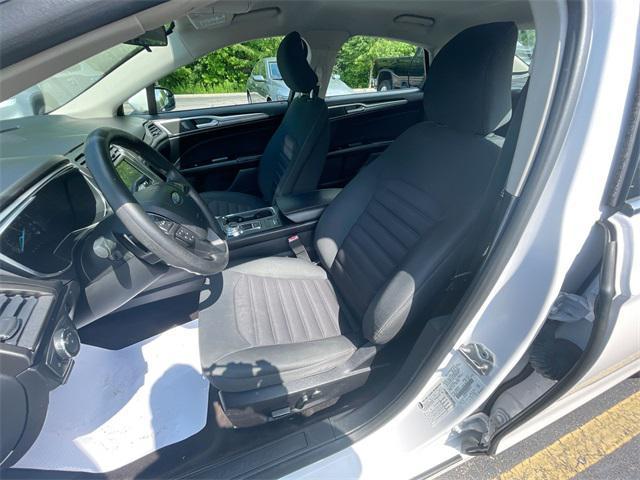 used 2017 Ford Fusion car, priced at $13,494