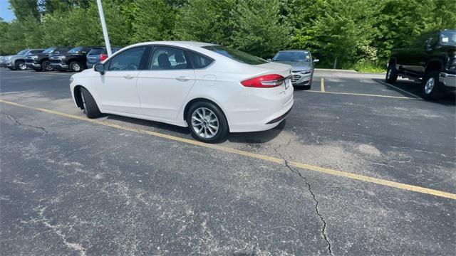 used 2017 Ford Fusion car, priced at $13,494