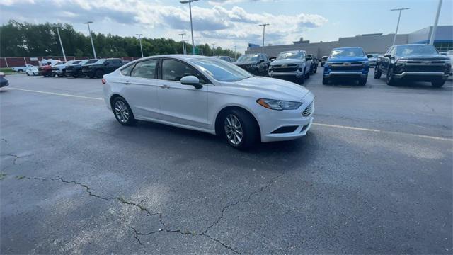 used 2017 Ford Fusion car, priced at $13,494