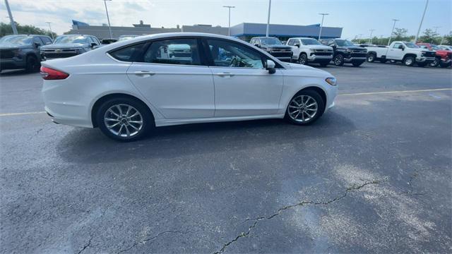 used 2017 Ford Fusion car, priced at $13,494