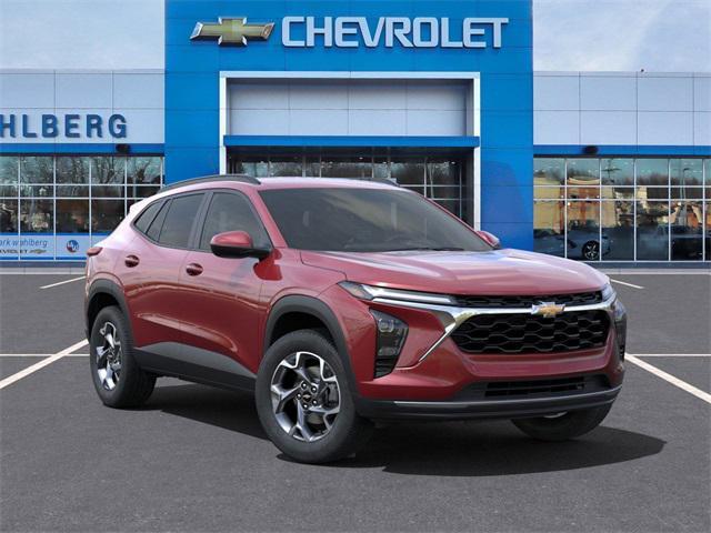 new 2025 Chevrolet Trax car, priced at $24,685