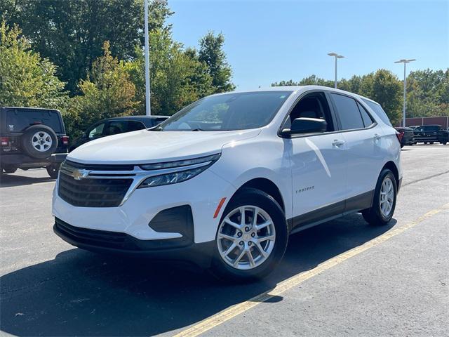 used 2024 Chevrolet Equinox car, priced at $21,949