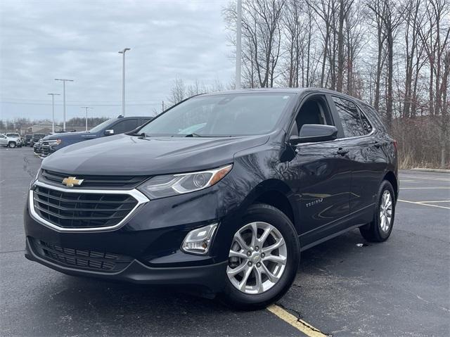 used 2021 Chevrolet Equinox car, priced at $19,585