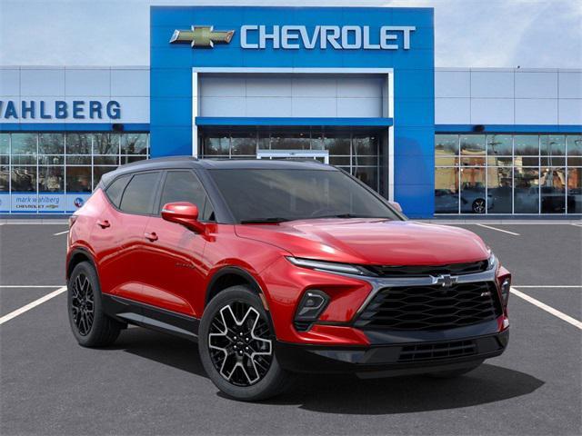 new 2025 Chevrolet Blazer car, priced at $53,535