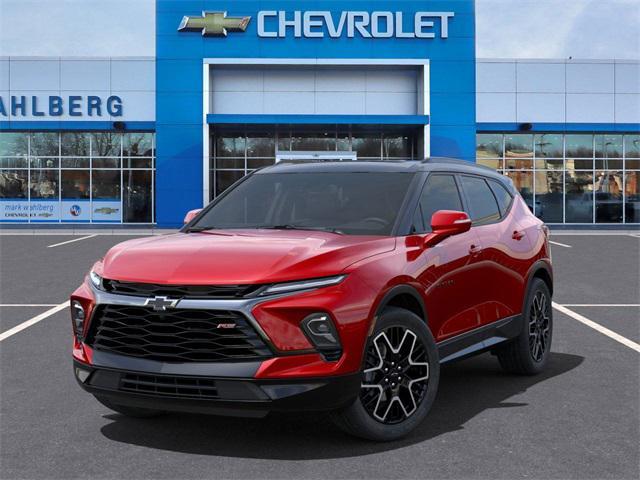 new 2025 Chevrolet Blazer car, priced at $53,535