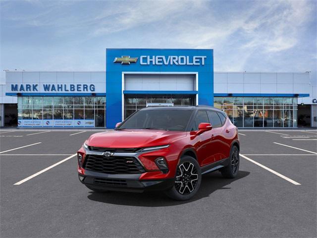 new 2025 Chevrolet Blazer car, priced at $53,535