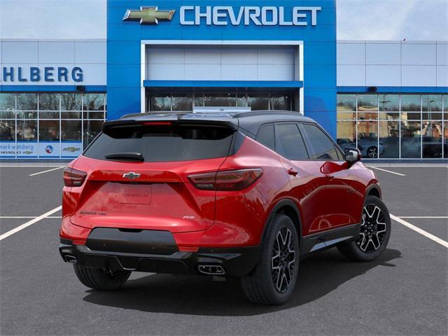 new 2025 Chevrolet Blazer car, priced at $53,535